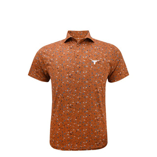 Texas Longhorns Burnt Orange State - Polo