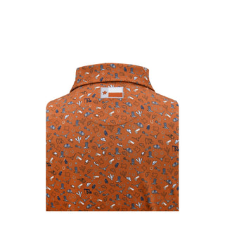 Texas Longhorns Burnt Orange State - Polo