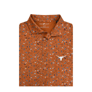 Texas Longhorns Burnt Orange State - Polo