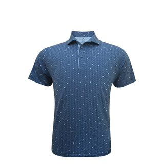 Blue Texas Polo