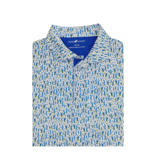 Bluebonnet Performance Polo
