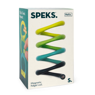 8 Helix Speks - Acid Green