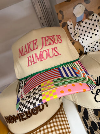 Make Jesus Famous Hat