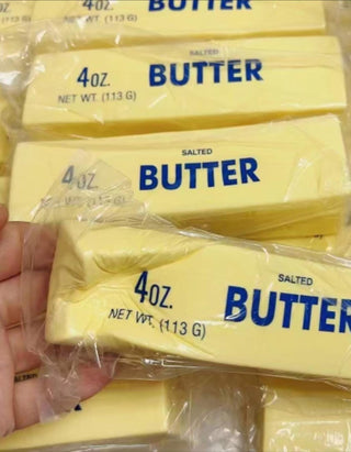 Squishy YELLOW Butter Toy