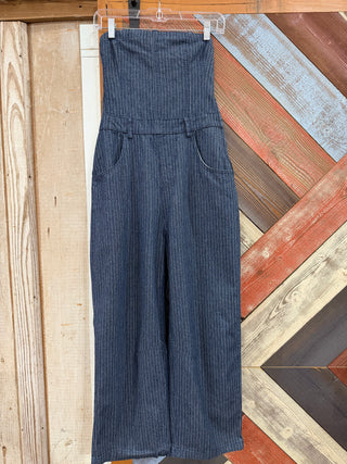 Jesse Dark Denim Jumpsuit