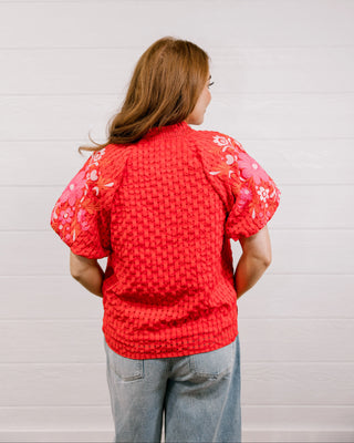 Havannah Top - Red
