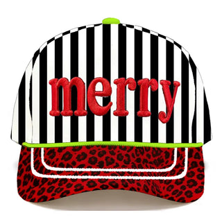 Merry Striped Leopard Hat