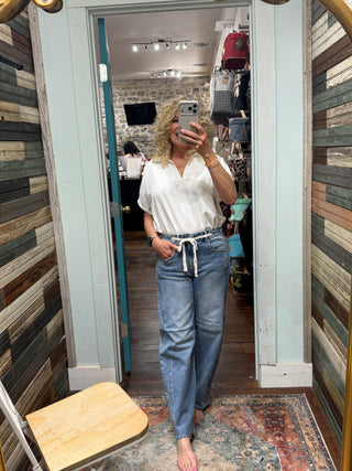 Susie Slouchy Ankle Barrel Jeans