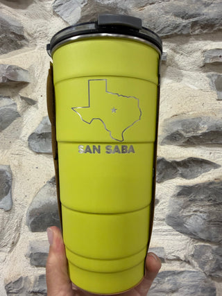 San Saba Insulated Stackable Tumbler - 26oz