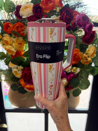 Cascading Floral | Era Flip 40oz