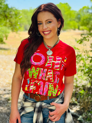 Oh What Fun Tee