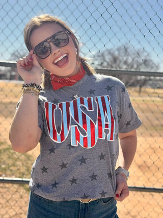 USA Stars Tee