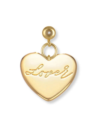 Lover Heart Grip Charm