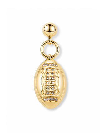 Lux Football Grip Charm