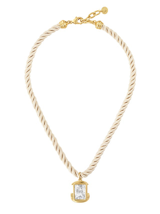 Lynette Pendant Rope Necklace