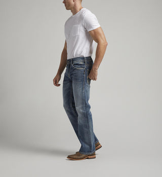 Zac Relaxed Fit Straight Leg Jeans