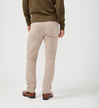 Machray Athletic Fit Straight Leg Pants- Khaki
