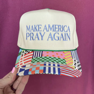 Make America Pray Again Hat