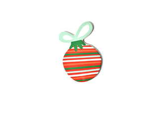 Striped Ornament Big Attachment - Happy Everything