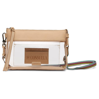 Clear Diego Midtown Crossbody
