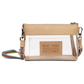 Clear Diego Midtown Crossbody