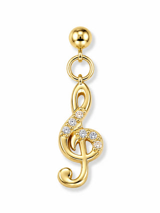 Music Note Grip Charm