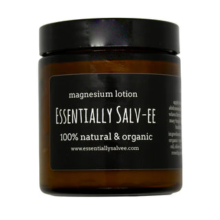 4 oz Magnesium Lotion w/ lavender