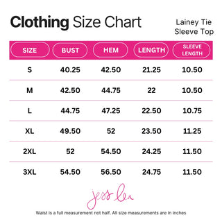 Lainey Tie Sleeve Top - Ivory