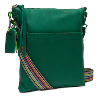 Teal Tour Crossbody