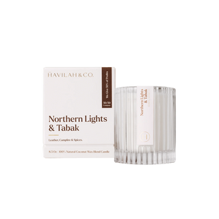 Northern Lights & Tabak Candle