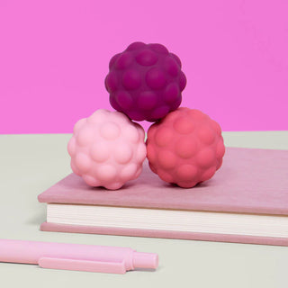 Purple Bumps - Odds Silicone Magnets