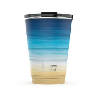 Ombre 16oz Insulated Stackable Tumbler - Sand Castle