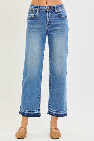 Beau Cropped Boyfriend Jeans