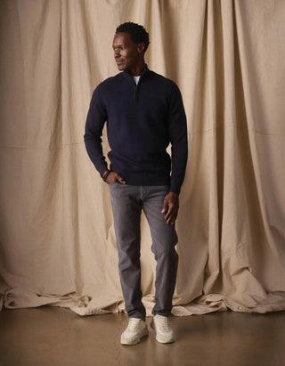 Cooper's Landing Quarter zip - Navy