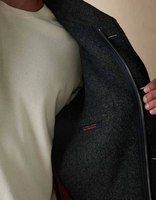 Balboa City Peacoat Grey