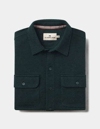 Emerald - Textured Knit Shirt