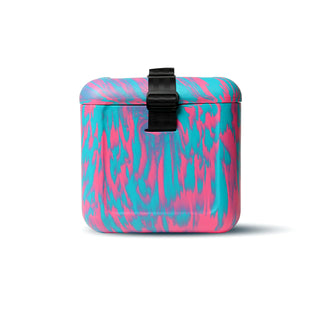 Pink & Blue Swirl Cooler - FOAM