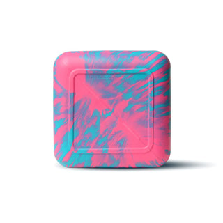 Pink & Blue Swirl Cooler - FOAM