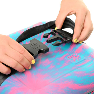 Pink & Blue Swirl Cooler - FOAM