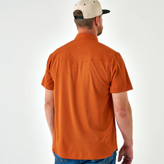 Orange - Performance Western Shirt