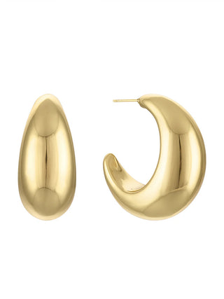 Penelope Talon Hoop Earrings
