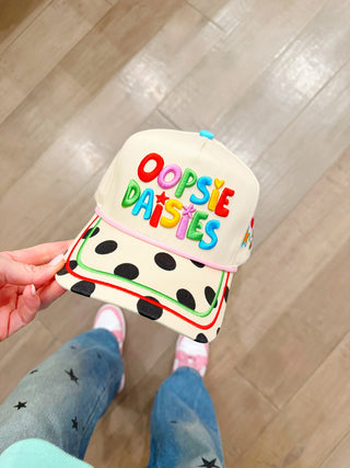 Oopsie Daisies Hat