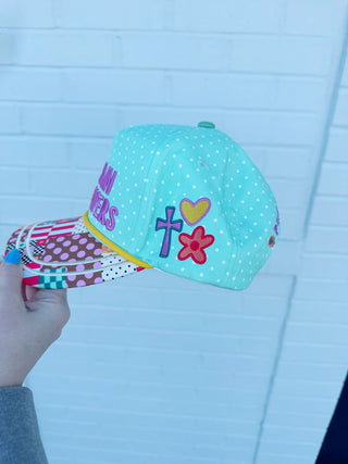 No Rain, No Flowers Hat