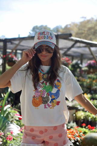 Make It A Good Day Hat