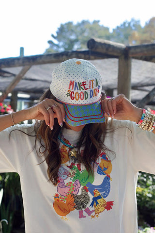 Make It A Good Day Hat