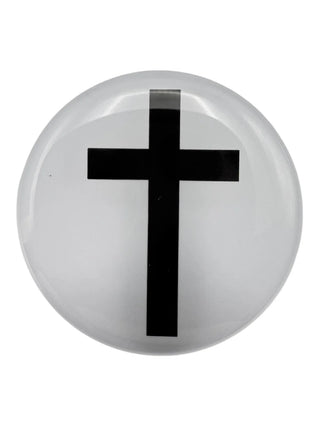 White Prayer Tag Stickers- Tap to Pray