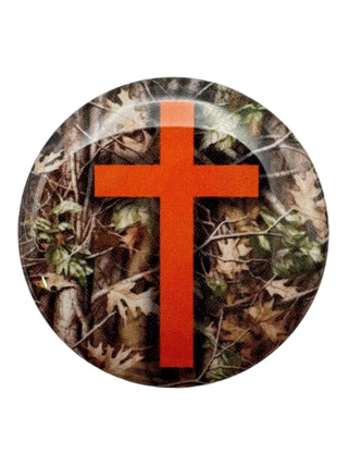 Camo Prayer Tag Stickers- Tap to Pray
