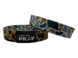 Sahara River Rock Wristband - Tap to Pray