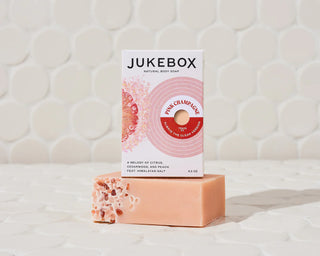 Pink Champagne 4.5 oz Body Soap