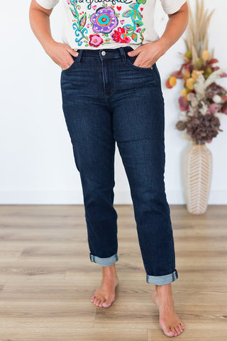 Bobbi Boyfriend Judy Blue Jeans